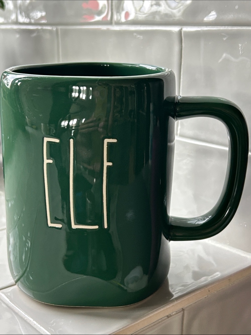 Rae Dunn Elf Mug